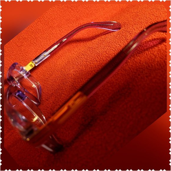 CAZAL 607 CRYSTAL BLUE LEGEND CLASSIC GLASSES EXCLUSIVE EDITION - Picture 5 of 5